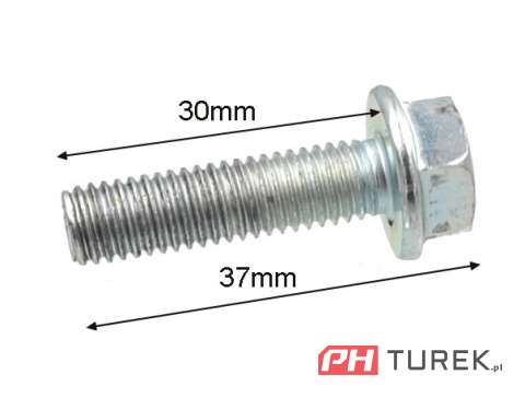 ŚRUBA SILNIKA M8 30MM KOSIARKI NAC LS46-144-HS-SE