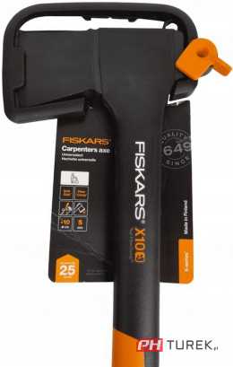 Siekiera ciesielska toporek Fiskars X10 - S 1015619 43 cm