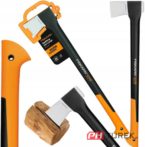 Siekiera rozłupująca do drewna Fiskars X21 - L 71 cm