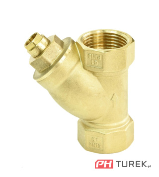 Filtr osadnikowy z magnesem YBF - 25 IBO