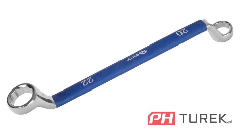 Klucze oczkowe polerowane 6-32mm 12 elementów CRV