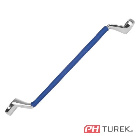 Klucze oczkowe polerowane 6-32mm 12 elementów CRV