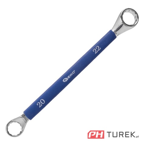 Klucze oczkowe polerowane 6-32mm 12 elementów CRV