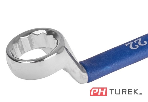 Klucze oczkowe polerowane 6-32mm 12 elementów CRV