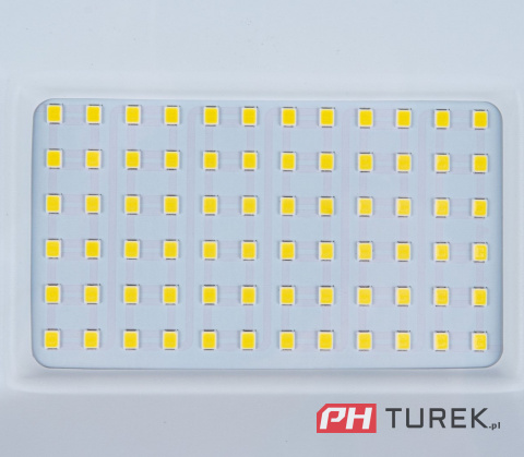 Naświetlacz LED 2x50W statyw teleskopowy lampa warsztatowa 160cm 6500K