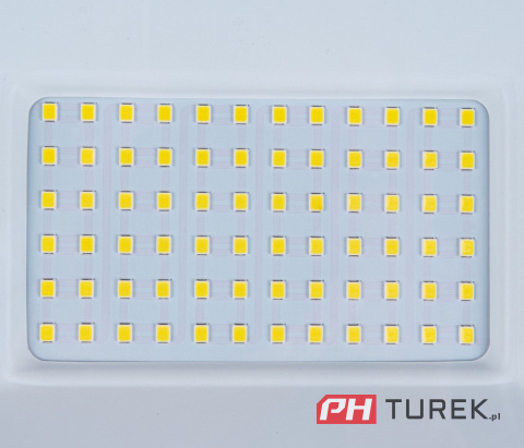 Naświetlacz LED 2x50W statyw teleskopowy lampa warsztatowa 160cm 4500K