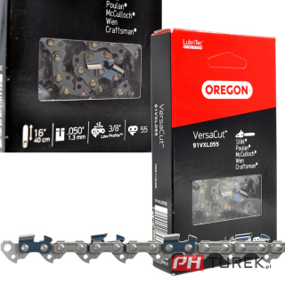 ŁAŃCUCH DO PIŁY OREGON 55 OGNIWEK 3/8 1,3mm 91VXL055E