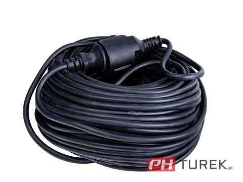 Przedłużacz elektryczny budowlany 30m IP44 pojedynczy 3x2,5 mm