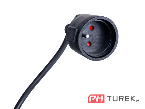 Przedłużacz elektryczny budowlany 30m IP44 pojedynczy 3x2,5 mm