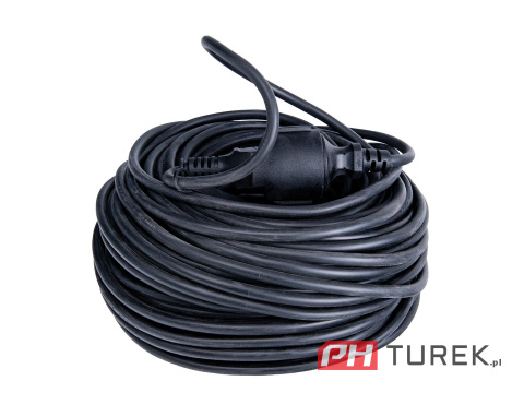 Przedłużacz elektryczny budowlany 40m IP44 pojedynczy 3x2,5 mm