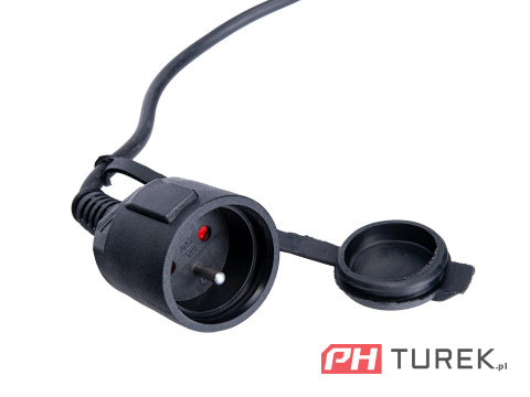 Przedłużacz elektryczny budowlany 40m IP44 pojedynczy 3x2,5 mm