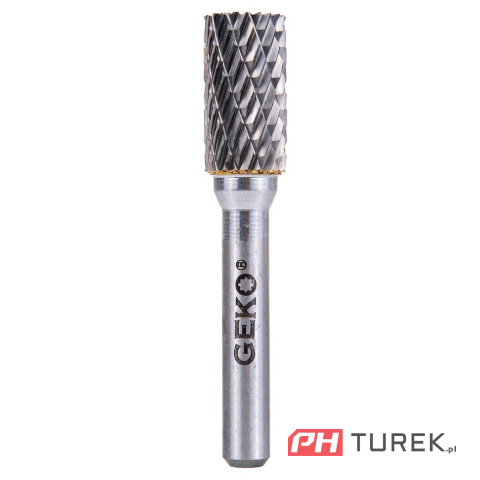 Zestaw frezów trzpieniowych do metalu 6mm 6el. z węglika spiekanego