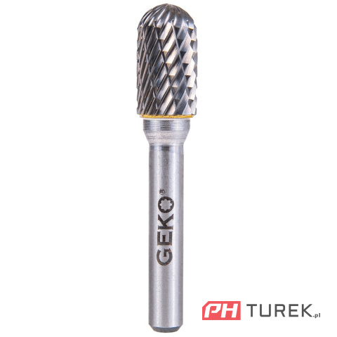 Zestaw frezów trzpieniowych do metalu 6mm 6el. z węglika spiekanego