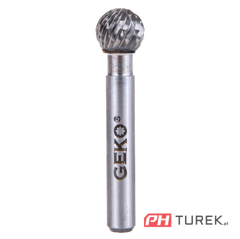 Zestaw frezów trzpieniowych do metalu 6mm 6el. z węglika spiekanego