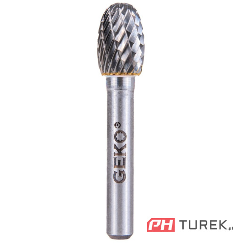 Zestaw frezów trzpieniowych do metalu 6mm 6el. z węglika spiekanego