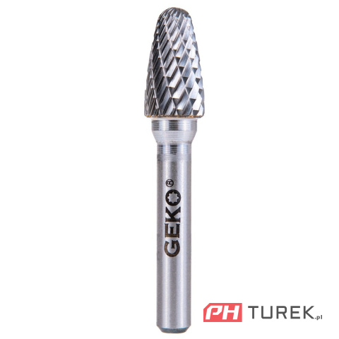 Zestaw frezów trzpieniowych do metalu 6mm 6el. z węglika spiekanego