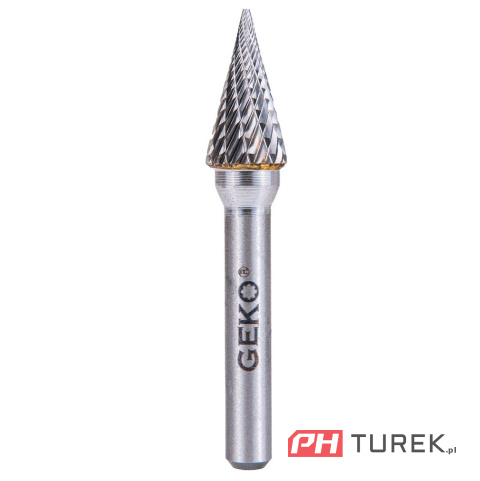 Zestaw frezów trzpieniowych do metalu 6mm 6el. z węglika spiekanego