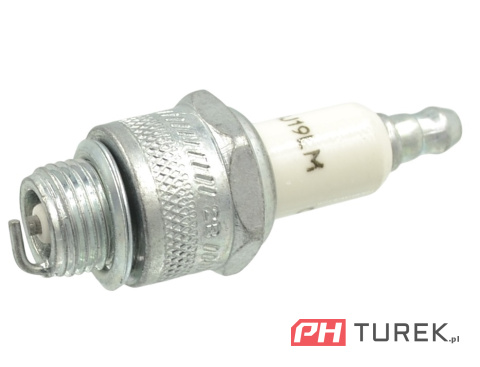 ŚWIECA ZAPŁONOWA KOSIARKI DOLNOZAWOROWEJ RJ19LM