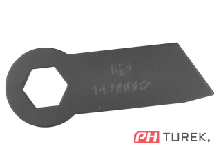 Nóż wertykulatora CEDRUS WR01, OM-LINE WE40L 480102