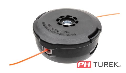 Głowica żyłkowa Husqvarna T35 M10x1,25 118 mm Tap-N-Go 150011