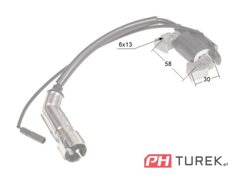 Moduł zapłonowy cewka Loncin G200F G210FA 270920476-0001 LC2500-AS LC3500-A