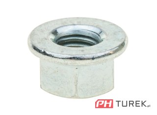 Nakrętka śruby prowadnicy Husqvarna M8, klucz 13mm.