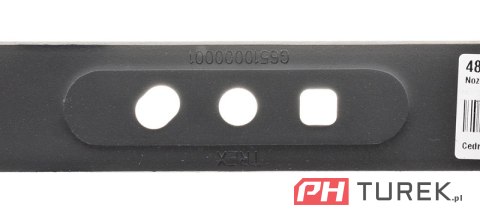 Nóż kosiarki Cedrus CEDKS53H, CEDKS53S-L, CEDKS53S-B, CEDKS53S-L