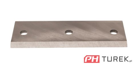 Ostrze tnące Cedrus rozdrabniacz + śruby rębak RB02 nóż RB02PRO