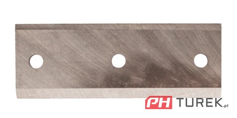 Ostrze tnące Cedrus rozdrabniacz + śruby rębak RB02 nóż RB02PRO