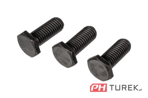 Ostrze tnące Cedrus rozdrabniacz + śruby rębak RB02 nóż RB02PRO