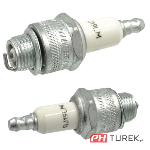 ŚWIECA ZAPŁONOWA KOSIARKI DOLNOZAWOROWEJ RJ19LM