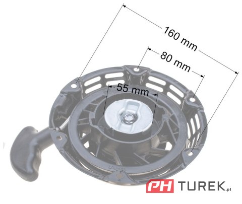 Rozrusznik Loncin szarpak LC80WB30-4.5Q G200FD 193500008-0001 193500008-T04