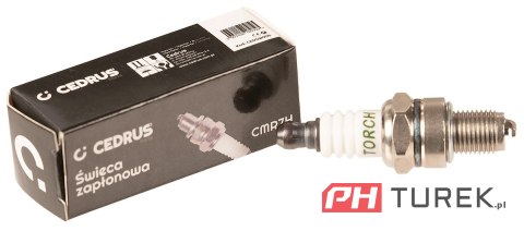 Świeca zapłonowa Cedrus CMR7H Stihl nowe pilarki BG56 66 FC100 345FR 439