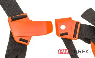 Szelki Cedrus Premium podwójne wykaszarki marketowe