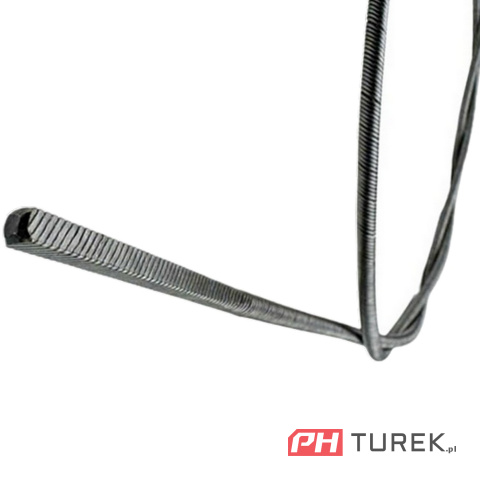 Wał wałek napędowy gięty do kosy Stihl FS38, FS40, FS55 144cm 6mm