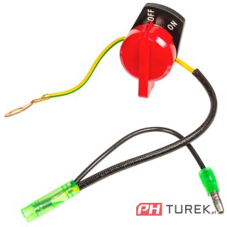 Wyłącznik Loncin silnika wer.z czujnikiem oleju G200F G210FA G390F G420F