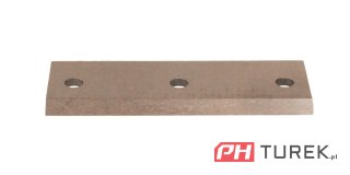 Ostrze tnące + śruby Cedrus rozdrabniacz rębak nóż RB01