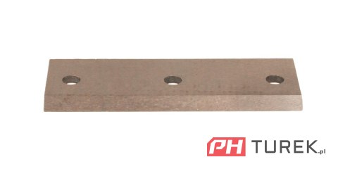 Ostrze tnące + śruby Cedrus rozdrabniacz rębak nóż RB01