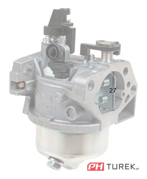 Gaźnik Loncin 1P92F-1 część oryginalna 170021557-0001