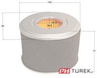 Filtr powietrza Loncin kpl. G240F G240FD G270F ORYGINALNY 180100038-T080