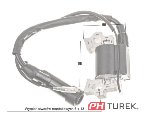 Moduł zapłonowy cewka Honda GX120 GX160 GX200 30500-ZE1-043