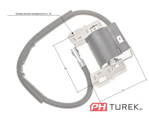 Moduł zapłonowy cewka B&S 7 - 23 HP 492341, 492341, 495859, 591459 591459
