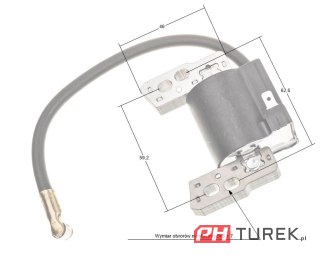 Moduł zapłonowy cewka B&S briggs poziomy wał OHV 695711, 796964 11 12 15 HP