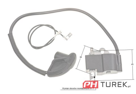 Moduł zapłonowy Stihl FS120 FS200 FS250 FS300 FS350 FR350 4134-400-1301