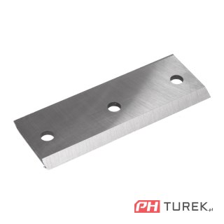 Ostrze tnące + śruby Cedrus nóż do rozdrabniacza rębaka RB02PRO