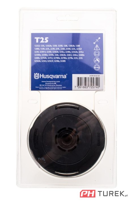 Głowica żyłkowa Husqvarna T25 M10x1,25 CZĘŚĆ ORYGINALNA 5784461-01