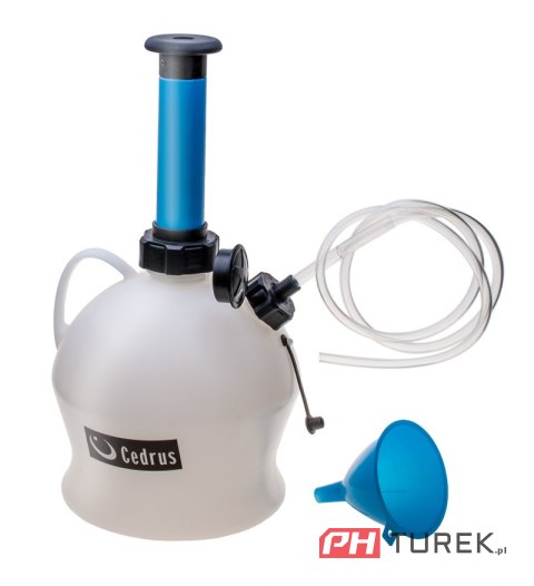 Zestaw do odsysania oleju i paliwa 4L odsysarka pompa do kosiarki traktorka