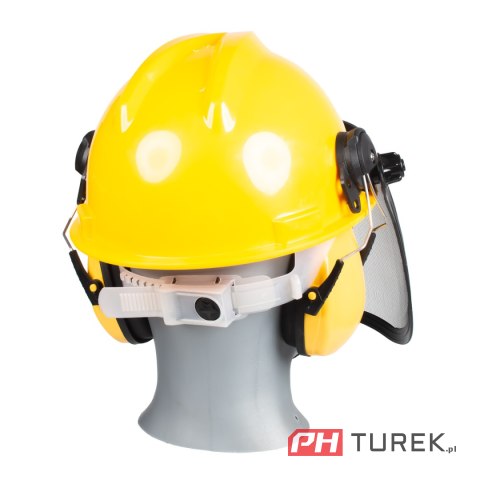 Kask kompletny z siatką /3cześci/