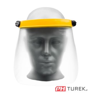 Osłona twarzy z pleksi Przyłbica Ochronna Robocza Maska FS802