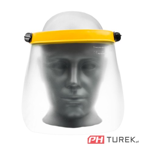 Osłona twarzy z pleksi Przyłbica Ochronna Robocza Maska FS802